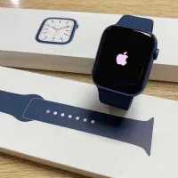 اپل واچ سری 7 45mm رنگblueo Aluminum