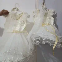 لباس عروس دخترانه