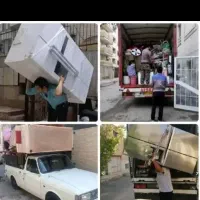 کارگرماهراسباب کشی باربری ایسوزو نیسان وانت اتوبار
