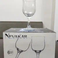 لیوان پایه دار ۶نفره ترک