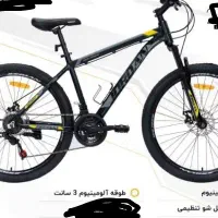 دوچرخه تنه الومینیوم ترمز دیسکی جردن