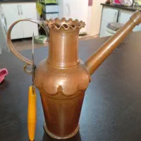 آفتابه دکوری مسی