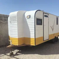 کانکس کمپر مسافرتی چهار چرخ ( کانکس چرخ دار )