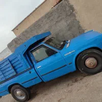نیسان وانت مدل 84 دوگانه