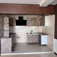 یکدست کامل کابینت ام دی اف بدنه فلز
