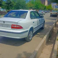 فروش فوری سمند 95 دو کف دست رنگ