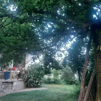 ۵ دقیقه تا فومن.خانه ویلایی  دلباز