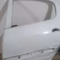 درب عقب چپ ۲۰۶ رنگ سفید