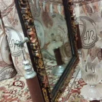 آینه شمعدان