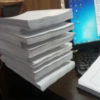 فتوکپی + پرینت+  چاپ+ صحافی+ پانچ فنری