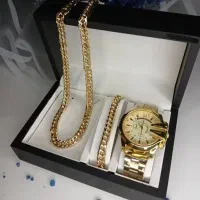 ست ساعت دیزل دستبند گردنبندکارتیه(پرداخت دمه منزل)
