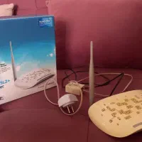 مودم در حد نو