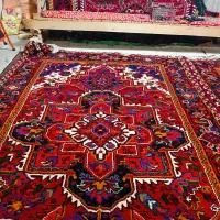 1جفت فرش دستبافت هریس اقساطی