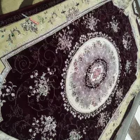 قالی 6متری رنگ ثابت تمیز شسته شده