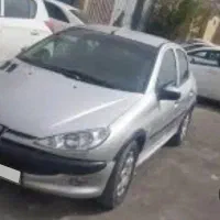 پژو۲۰۶نقره ای