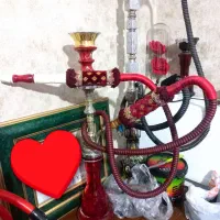 قلیان حاج اوغلی تنه گلابی