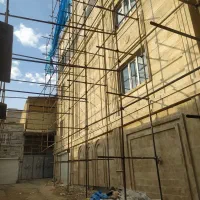 داربست فلزی آساره