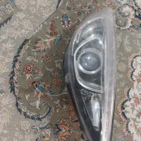 چراغ ۲۰۷ شفاف تمیز