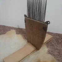 شانه حلاجی پشم عتیقه
