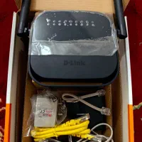 مودم ADSL D- LINK|مودم و تجهیزات شبکه|ایرانشهر, |دیوار