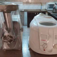 سرخکن مارشال و چرخ گوشت