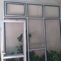 پنجره آلومینیومی اراک به همراه شیشه