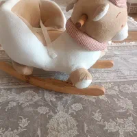 راکر عروسکی مدل خرس