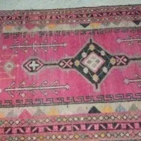 قالیچه دست بافت قدیمی پنجاه ساله