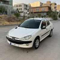 206sdمدل۹۳ v8|خودرو سواری و وانت|کرمانشاه, |دیوار