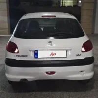 206تیپ5 بی‌رنگ 97|خودرو سواری و وانت|کرج, برغان|دیوار