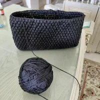 نخ مکرومه سه سوزنه