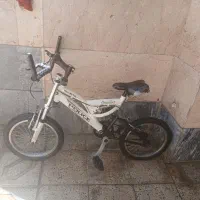 دچرخه سایزه ۱۶ دنده ای پلیس لاستیک نوع دنده ها نو