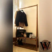 رگال لباس  جاکفشی چوبی