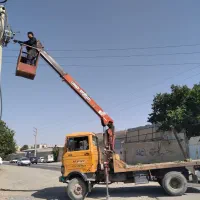 جرثقیل سه الی دهتن