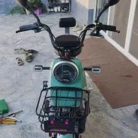اسکوتر برقی صفر آک داخل کاتن