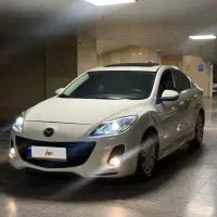 مزدا۳ نیو درحد