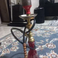 قلیان برنجی دوسیب