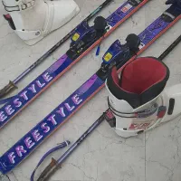 ست اسکی برند Hart   ساخت اتریش