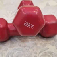 دمبل ایروبیک ۲ کیلو  گرمی