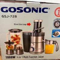 ابمیوه گیری گوسونیک 4 کاره