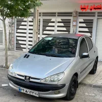 پژو ۲۰۶تیپ۲ در حد«اتومبیل‌شعبانی»