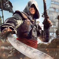 assassin's black flag
