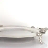 سینی چایی تمام استیل