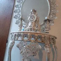 آینه شمعدان برنجی