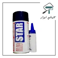 چسب ۱۲۳ مژده استار/۴۰۰ میل مایع