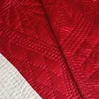 لحاف دو نفره کاملا نو مناسب جهیزیه