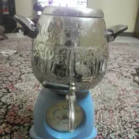 کتری نوع آلیاژ برنج سالم چون ۲تا دارم میفروشمم