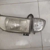 چراغ جلو فابریک پراید صبا چپ و راست