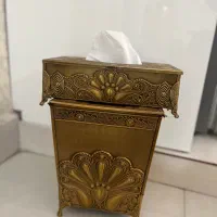 سطل و جا دستمالی جنس خوب
