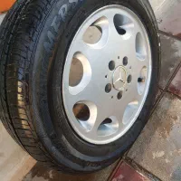 رینگ و لاستیک و جک فابریک بنز و فولکس گل